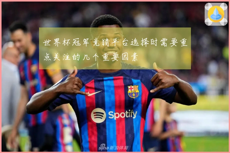 世界杯冠军竞猜平台选择时需要重点关注的几个重要因素