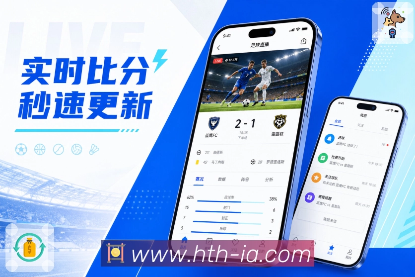 华体会App亮点展示：焦点赛事、热门比赛、赛事热度与重点推荐